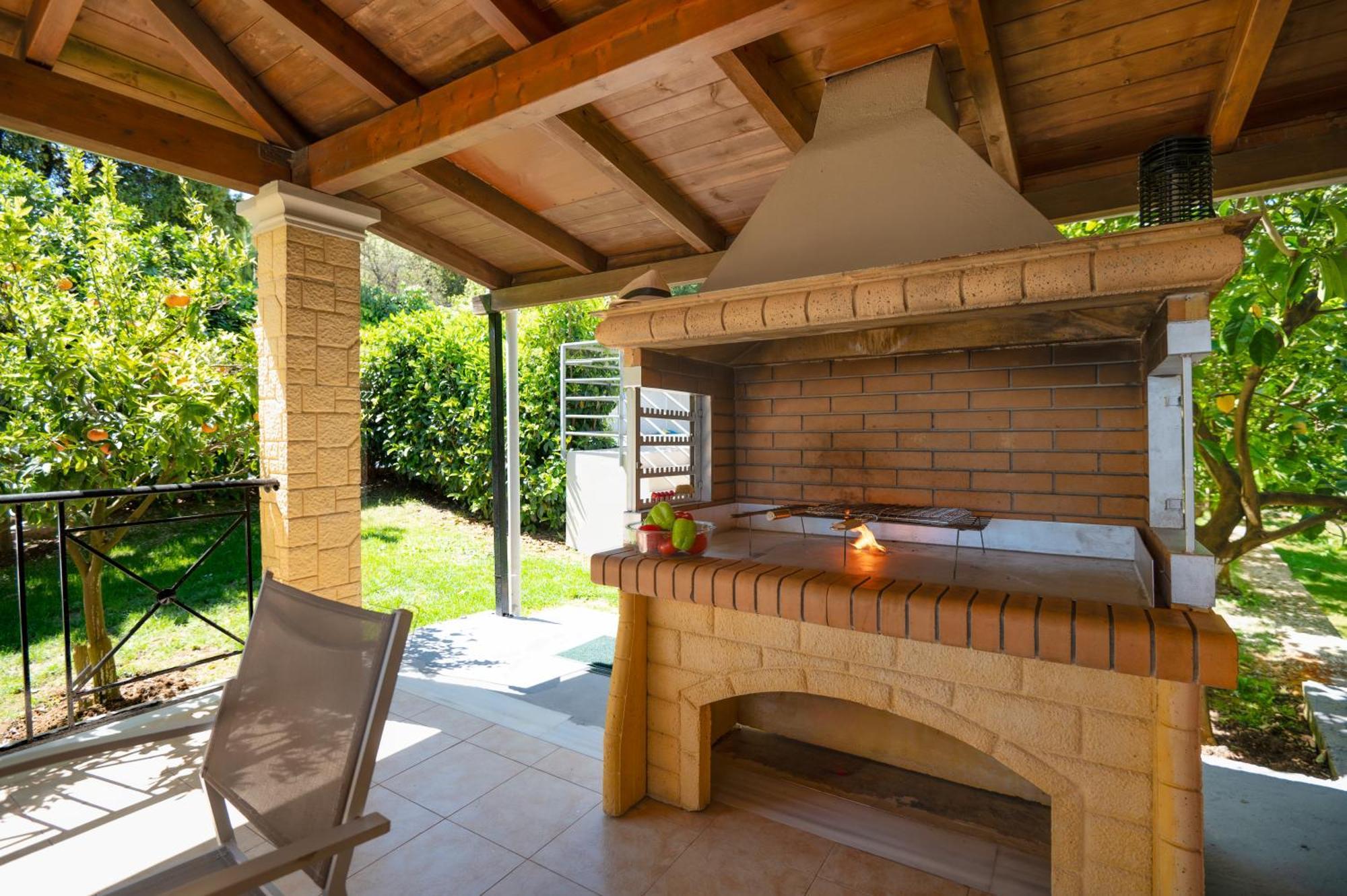 Villa Natilia Gazátika Екстериор снимка