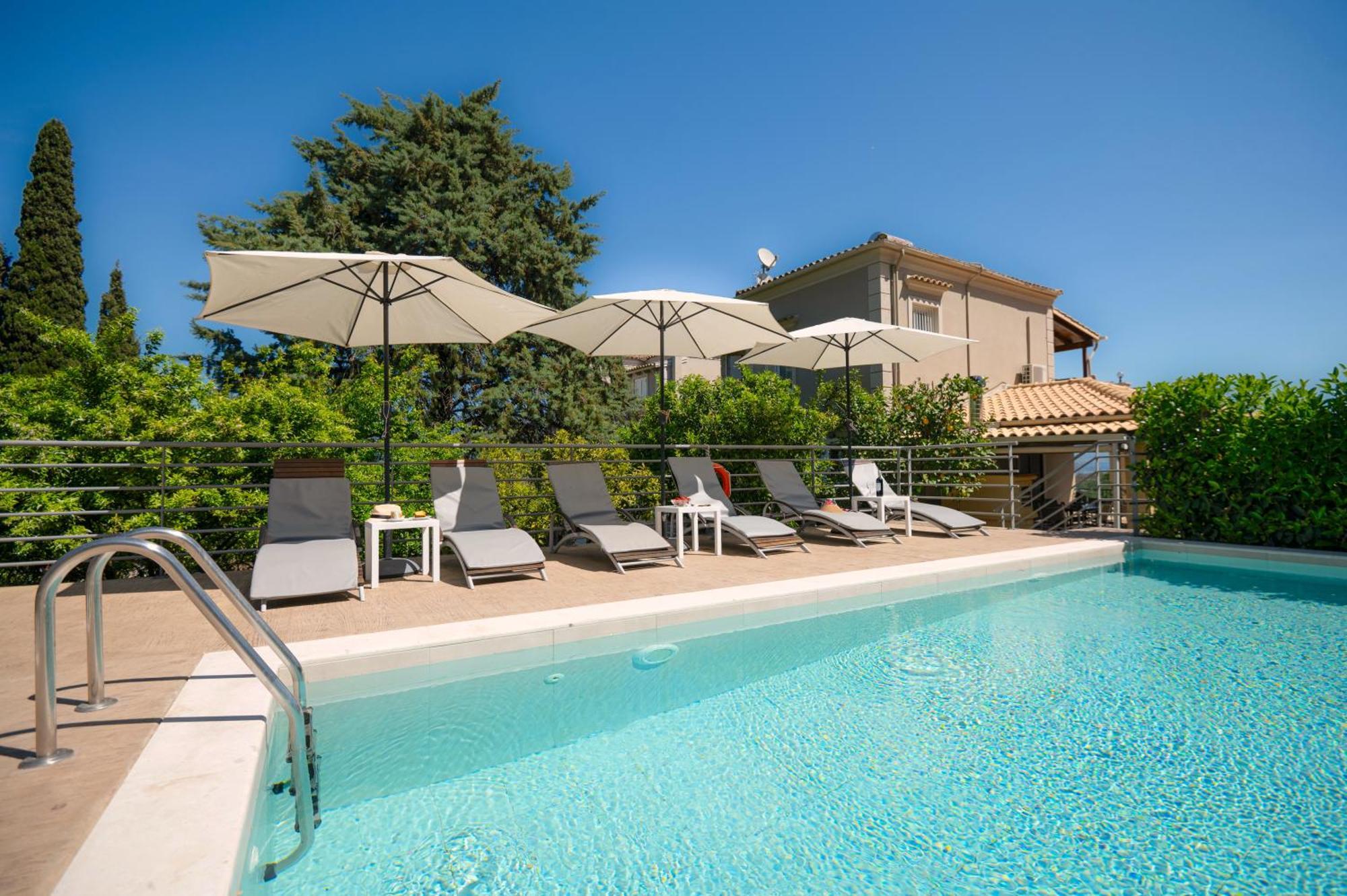 Villa Natilia Gazátika Екстериор снимка