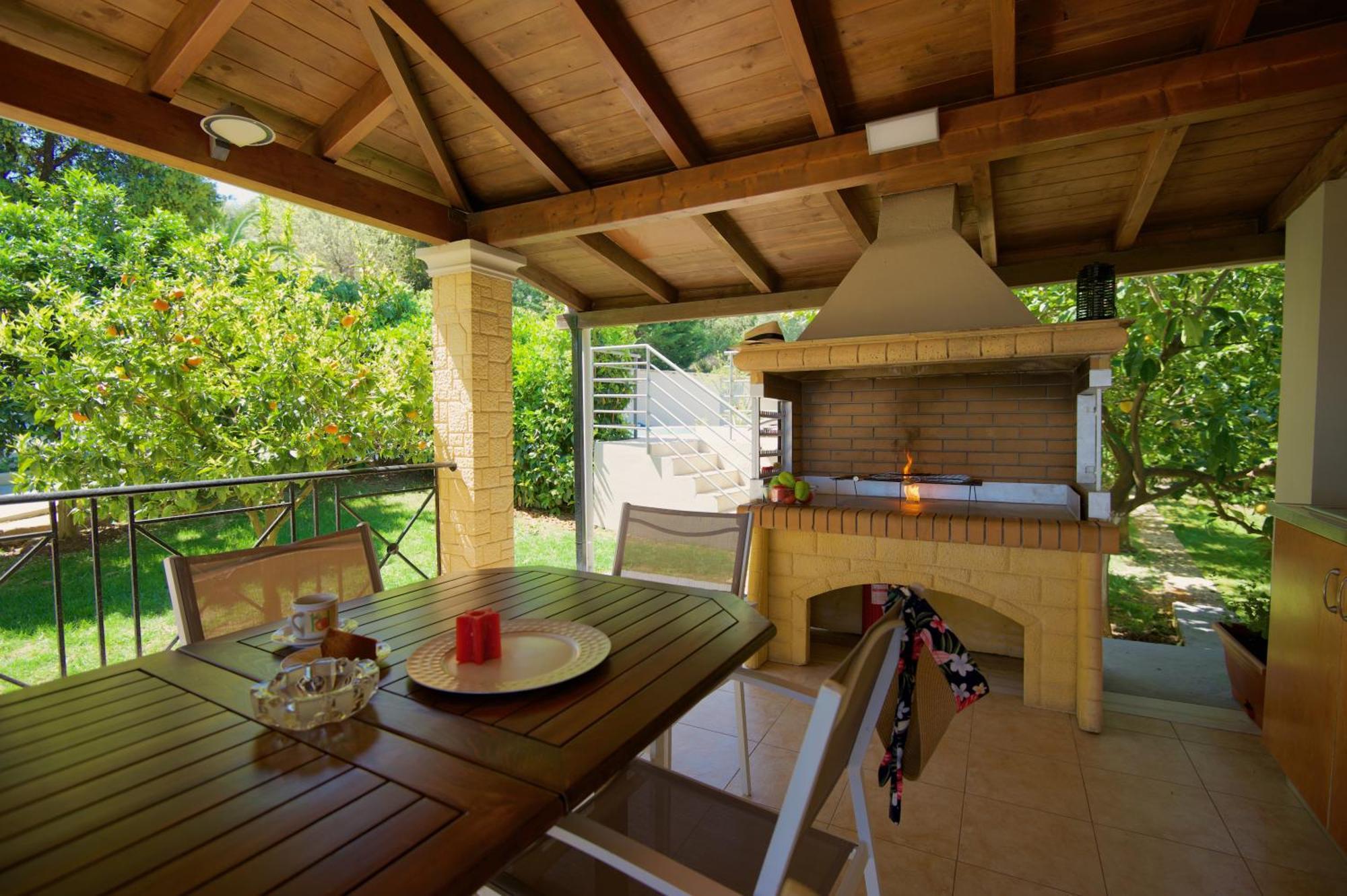 Villa Natilia Gazátika Екстериор снимка