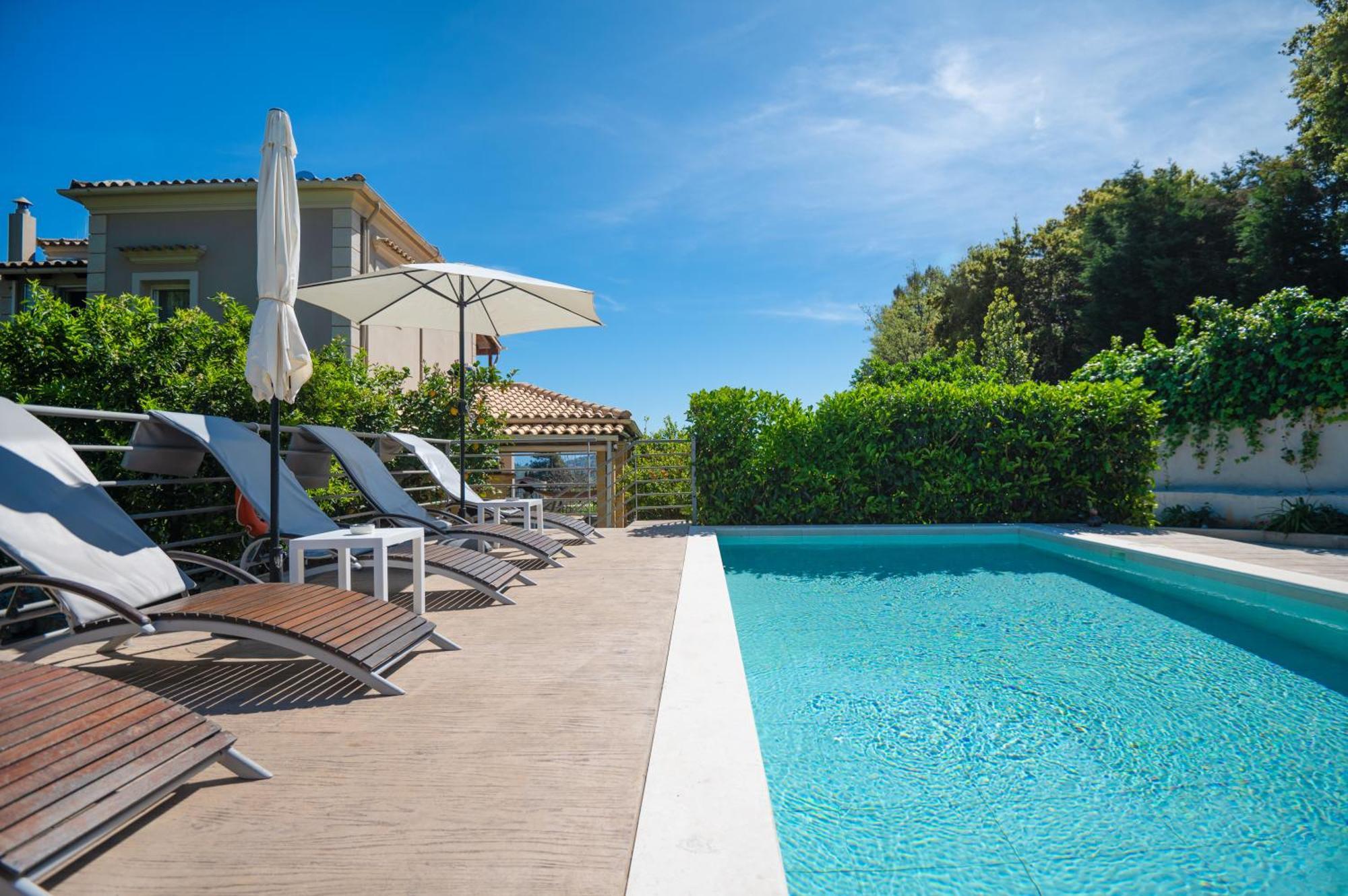 Villa Natilia Gazátika Екстериор снимка