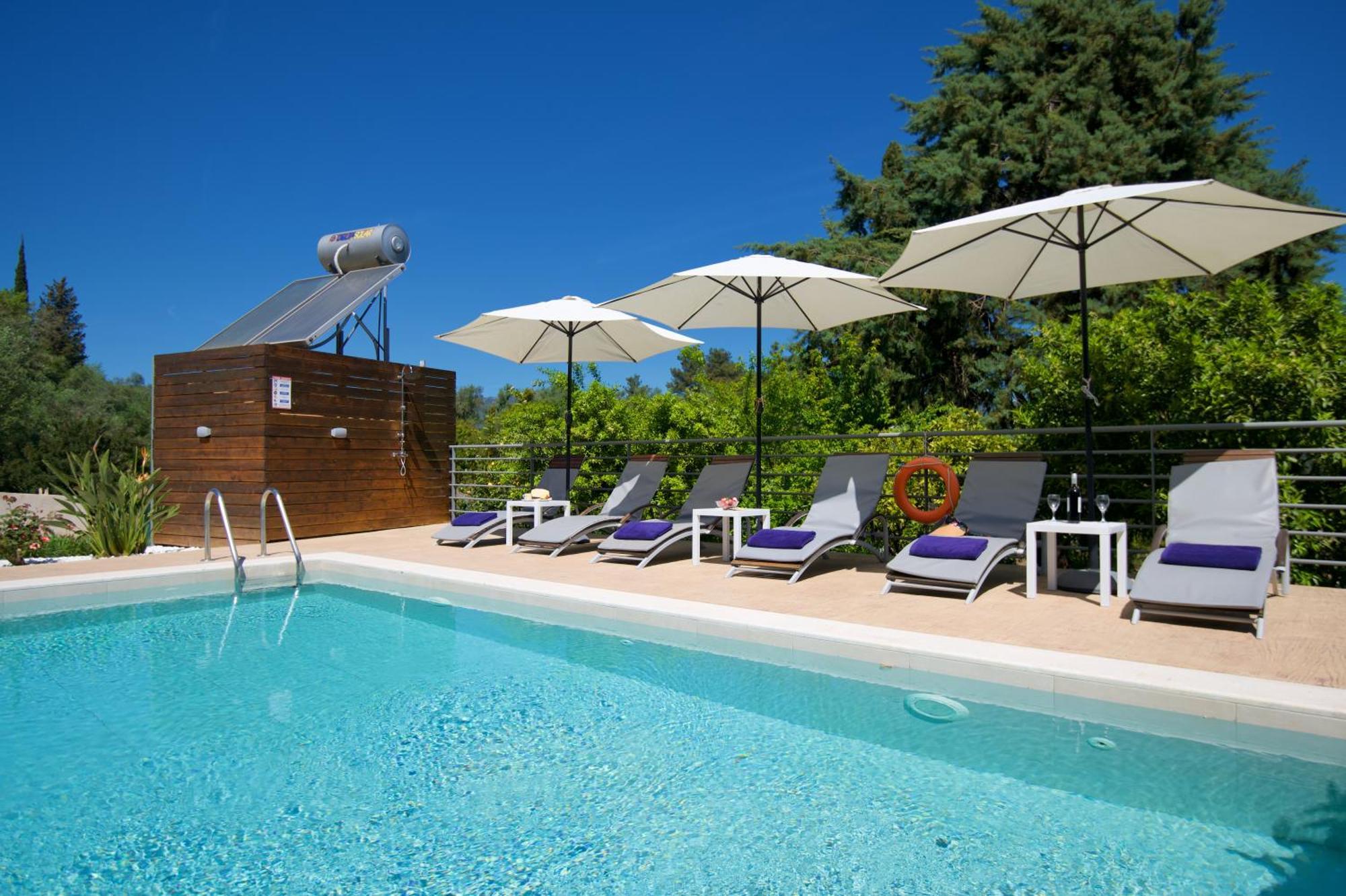 Villa Natilia Gazátika Екстериор снимка
