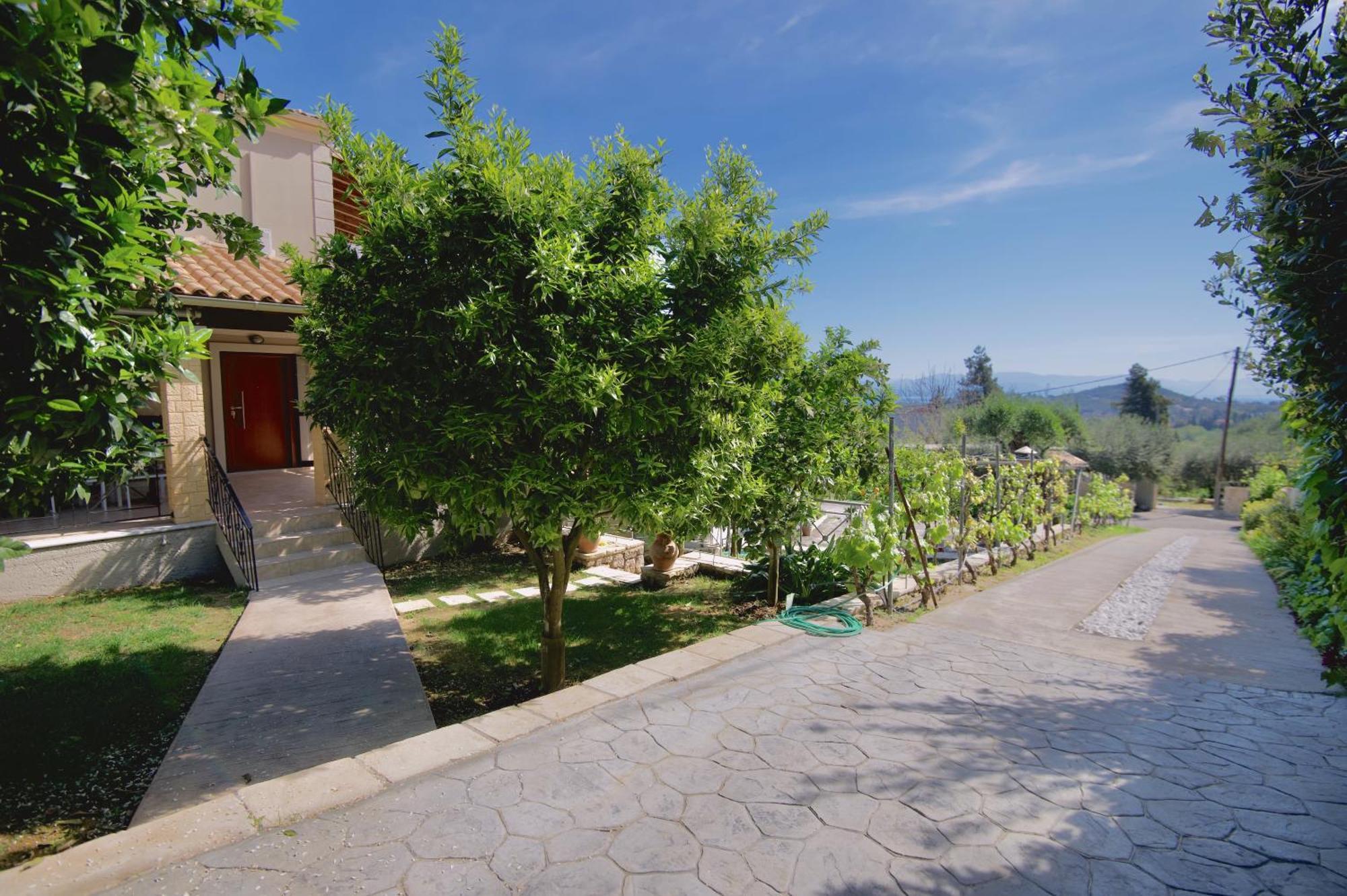 Villa Natilia Gazátika Екстериор снимка
